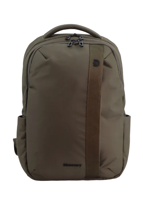 Backpack with laptop compartment 14l khaki